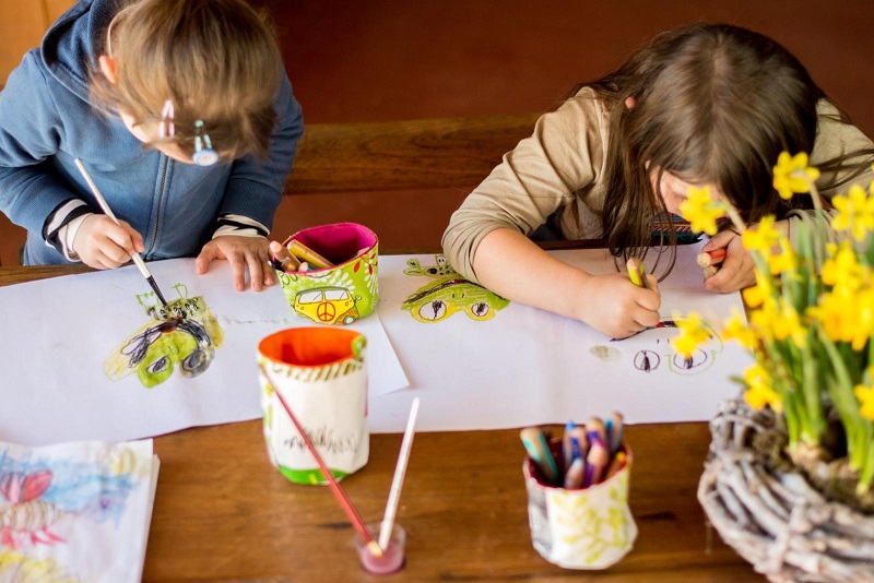 apprendre à dessiner la nature